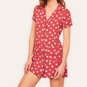 Reformation Plymouth Dress in Delia